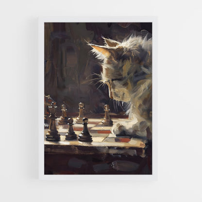 ap-chess-5 cadre Blanc