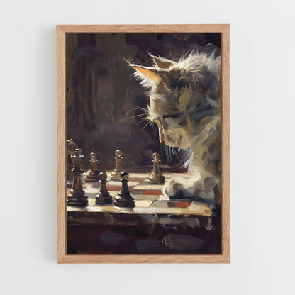 ap-chess-5 cadre Bois clair
