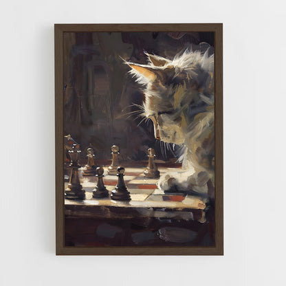 ap-chess-5 cadre Bois foncé