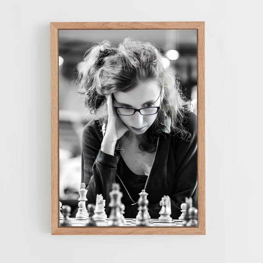 ap-chess olympiad-1 cadre Bois clair