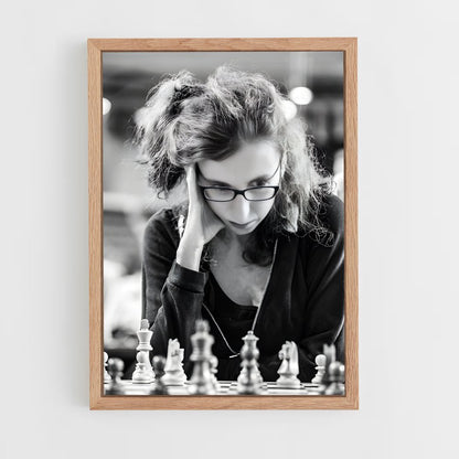 ap-chess olympiad-1 cadre Bois clair