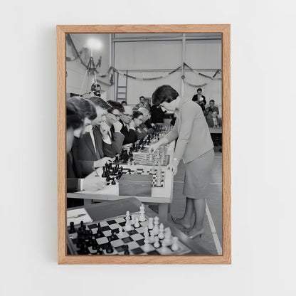 ap-chess olympiad-2 cadre Bois clair