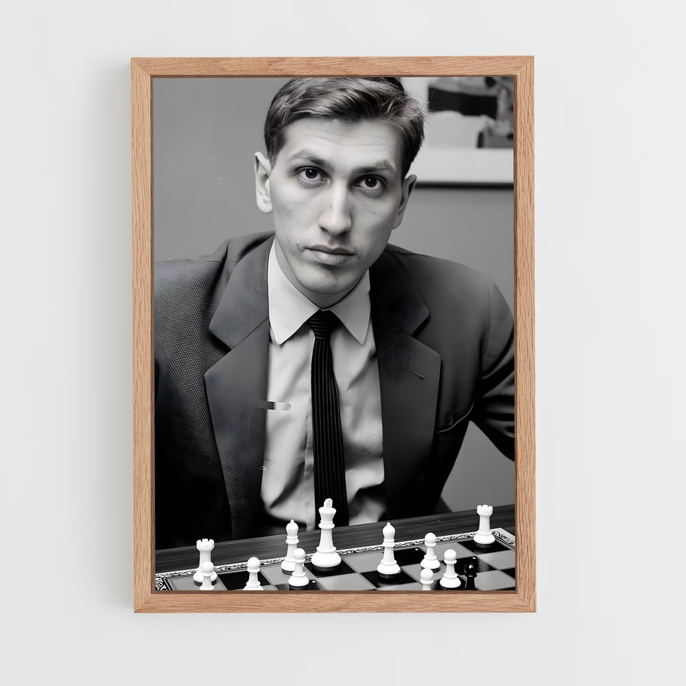 ap-chess olympiad-3 cadre Bois clair