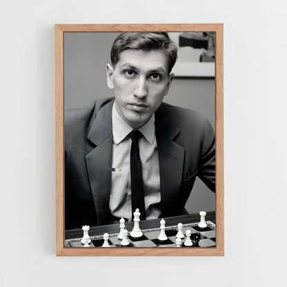 ap-chess olympiad-3 cadre Bois clair
