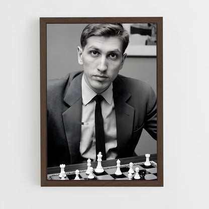 ap-chess olympiad-3 cadre Bois foncé