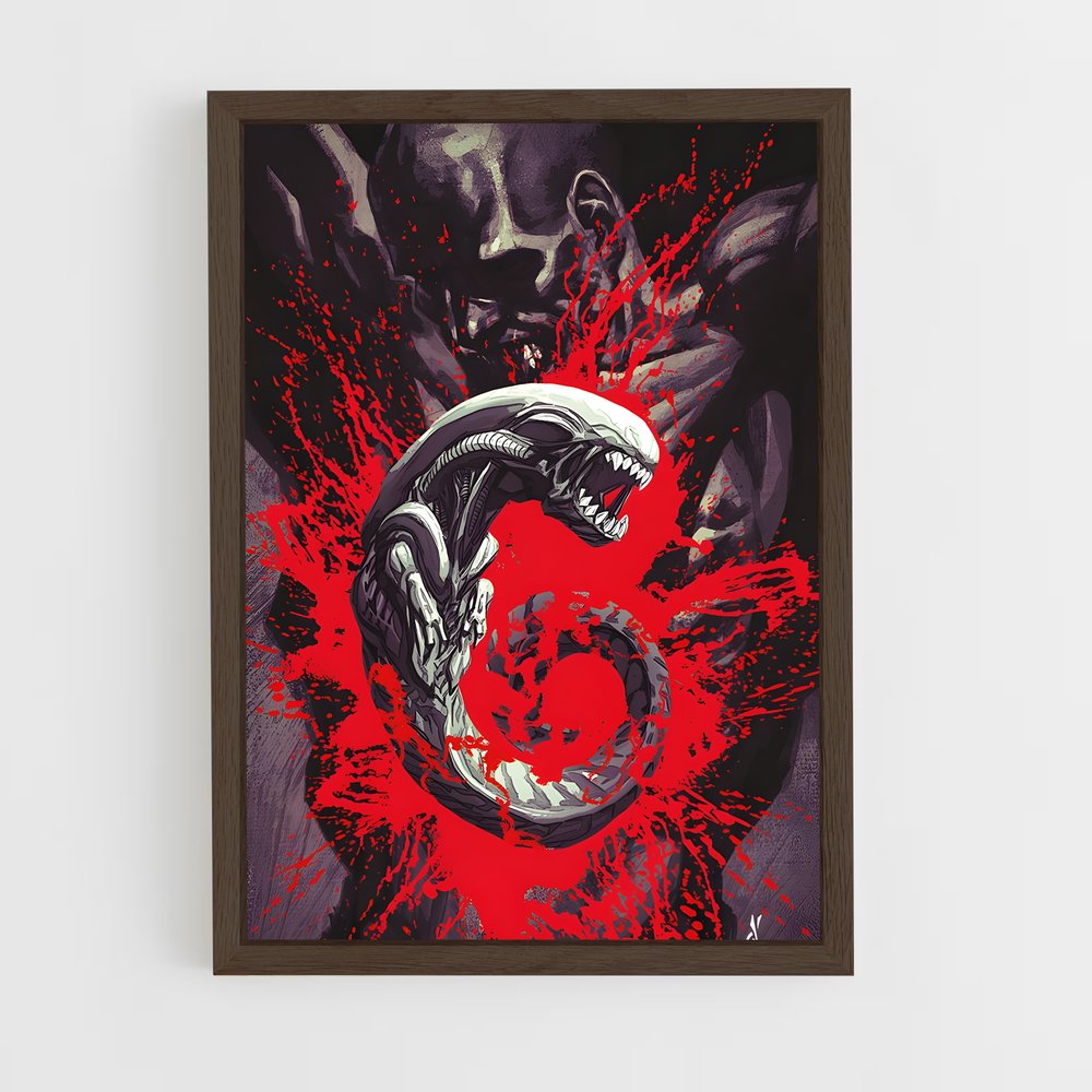 ap-chestburster-1 cadre Bois foncé