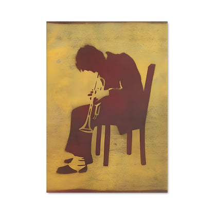 Poster Chet en Paix