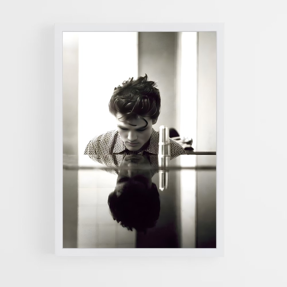 ap-chet baker-1 cadre Blanc