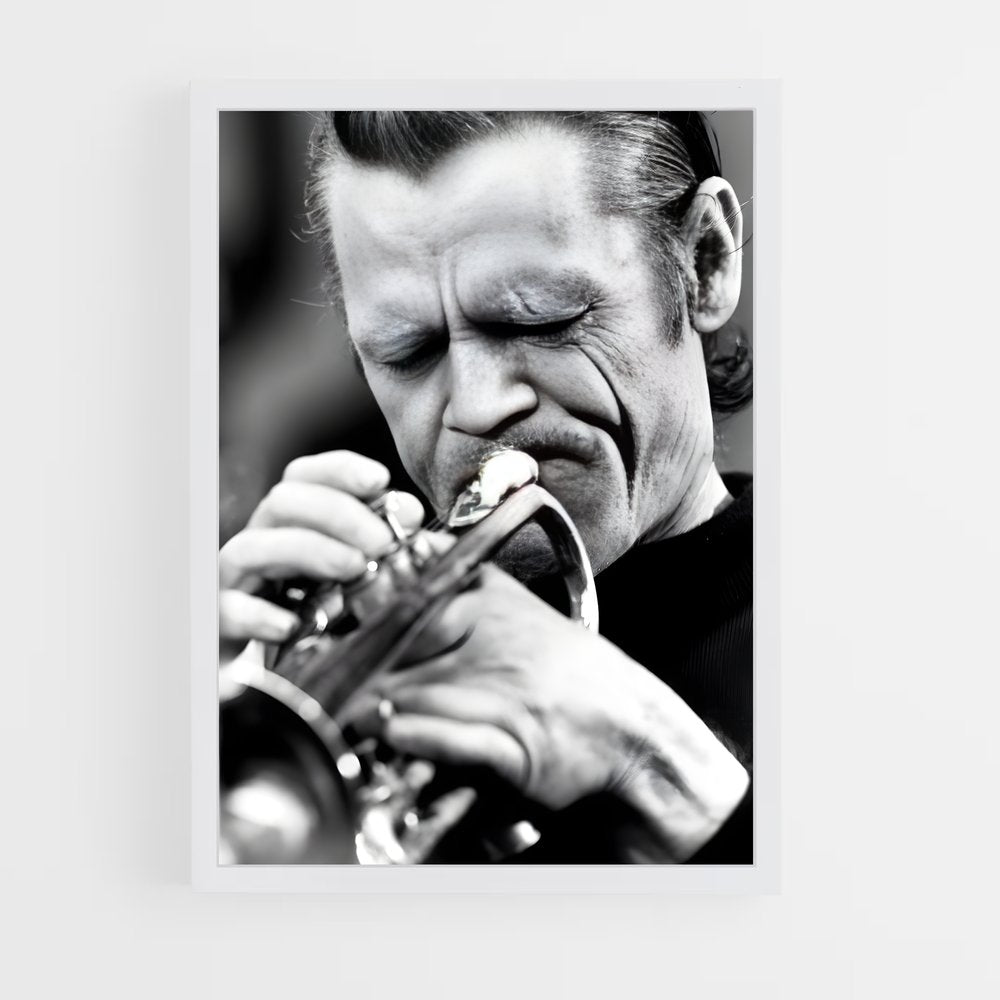 ap-chet baker-4 cadre Blanc