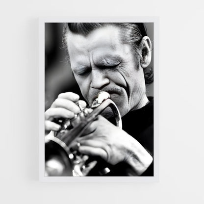 ap-chet baker-4 cadre Blanc