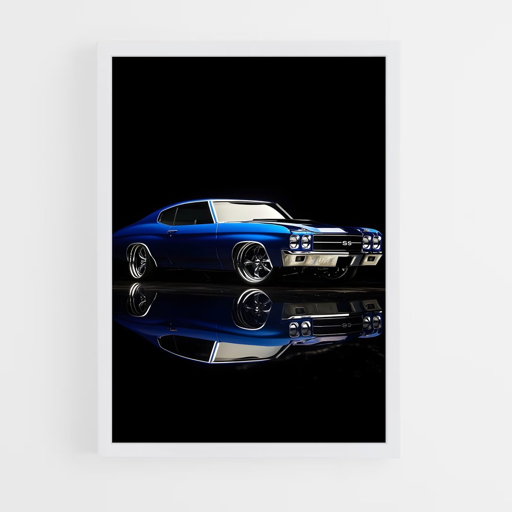 ap-chevelle ss-1 cadre Blanc