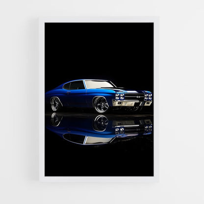 ap-chevelle ss-1 cadre Blanc