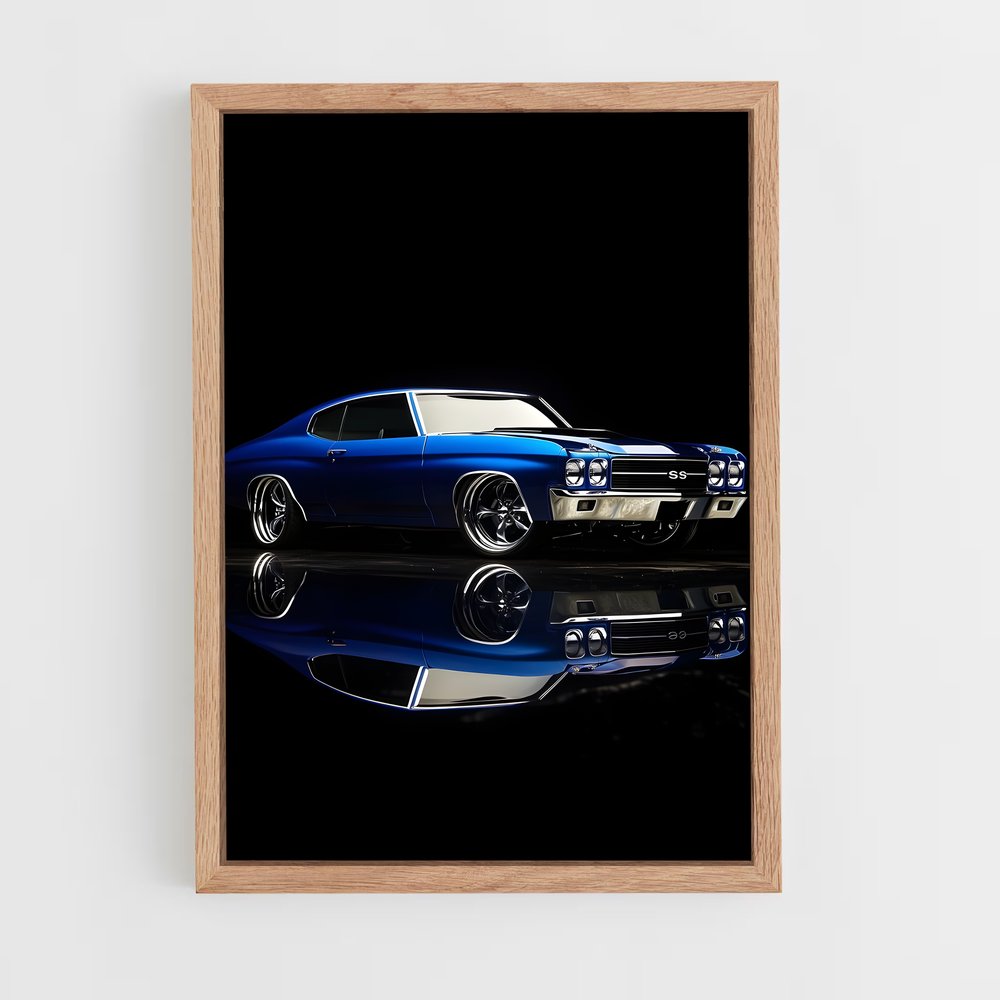 ap-chevelle ss-1 cadre Bois clair