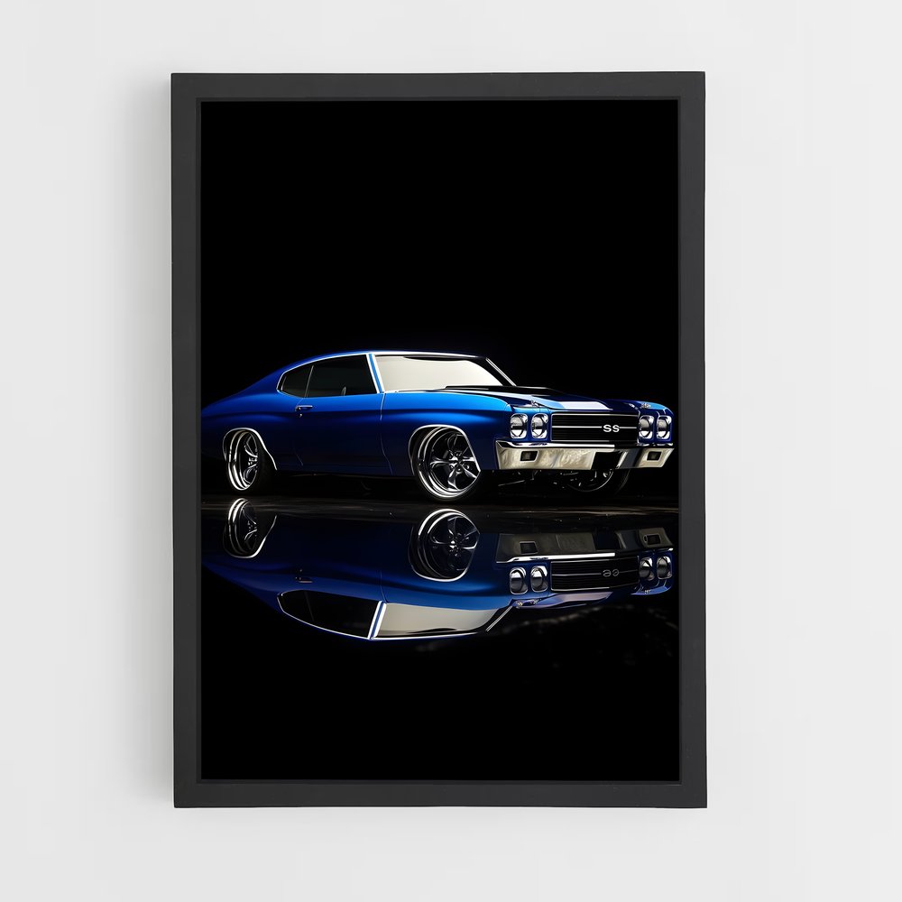 ap-chevelle ss-1 cadre Noir