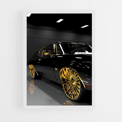 ap-chevelle ss-2 cadre Blanc