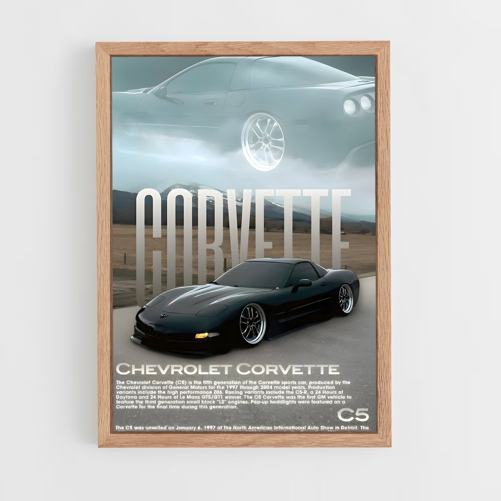 ap-chevrolet-3 cadre Bois clair