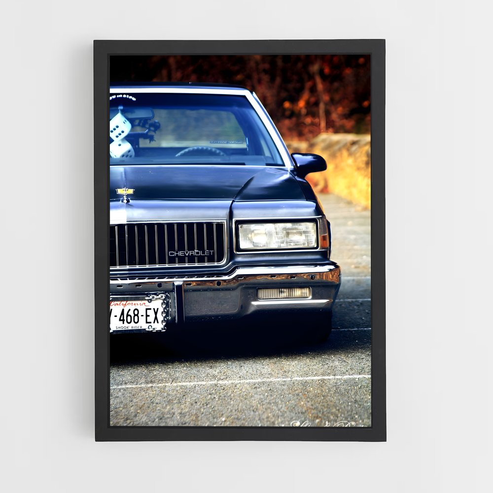 ap-chevrolet caprice-3 cadre Noir