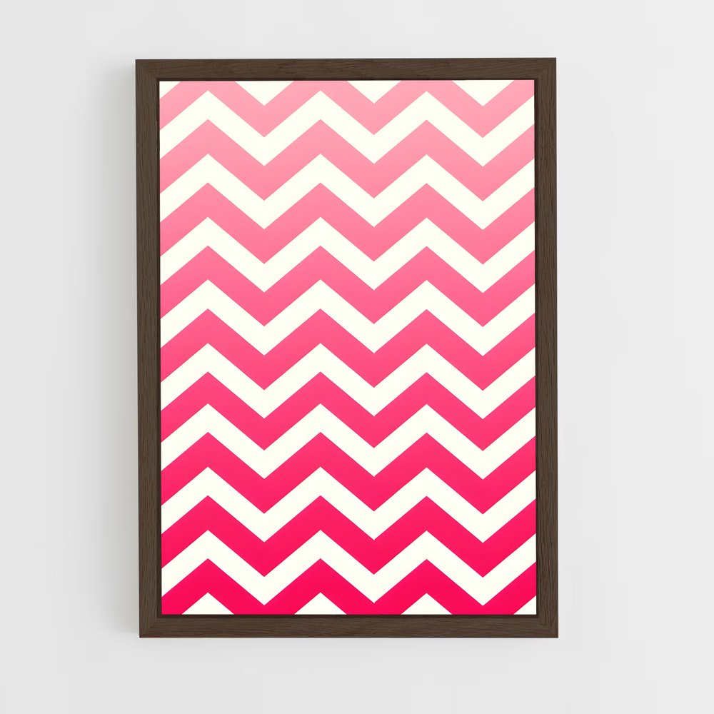ap-chevron-1 cadre Bois foncé