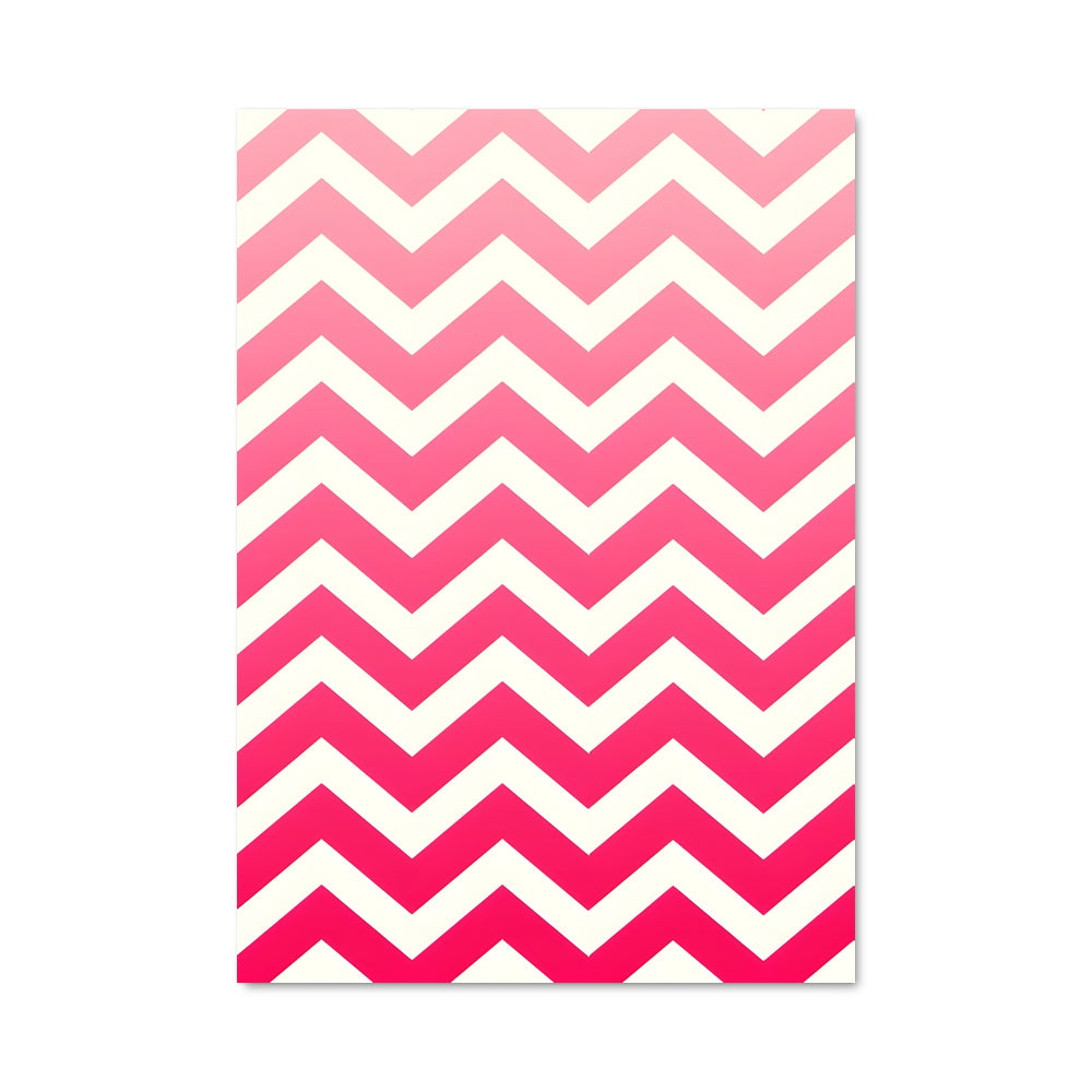 Poster Pink Waves