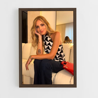 ap-chiara ferragni-2 cadre Bois foncé