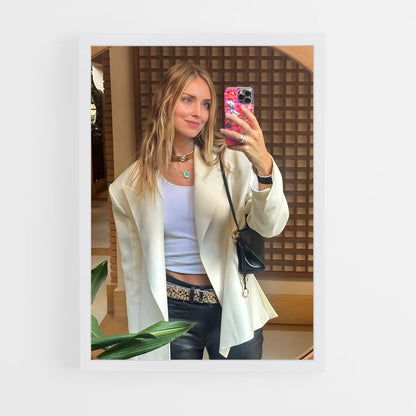 ap-chiara ferragni-4 cadre Blanc