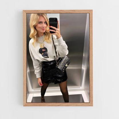 ap-chiara ferragni-8 cadre Bois clair