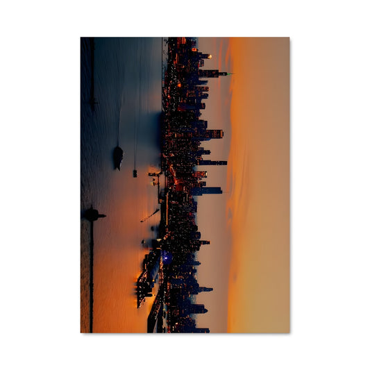 Poster Coucher de Chicago