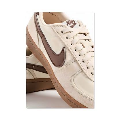 Poster Beige Air Force