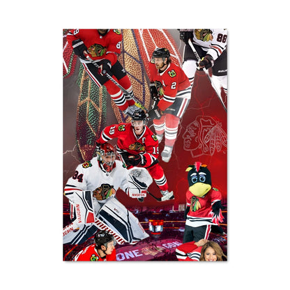 Poster Chicago blackhawks 74016