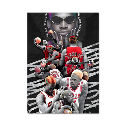 Poster Chicago bulls 59048