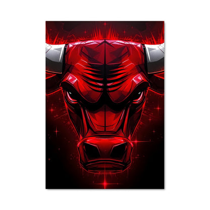 Poster Bulls en Fureur