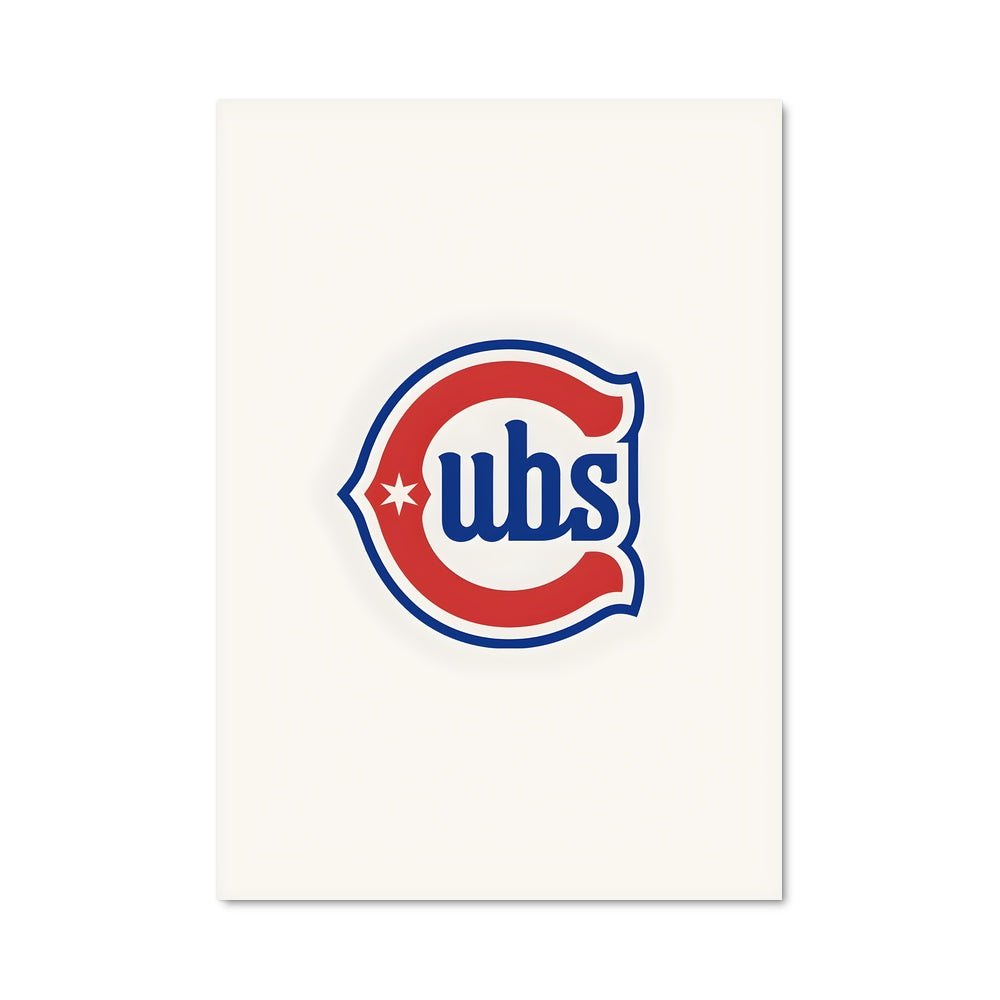 Poster Chicago cubs 57976