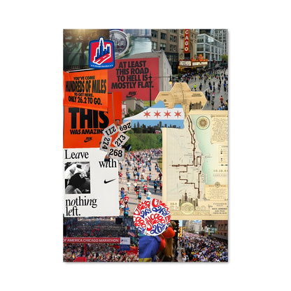 Poster Esprit de Marathon