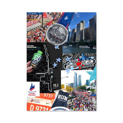 Poster Chicago Run