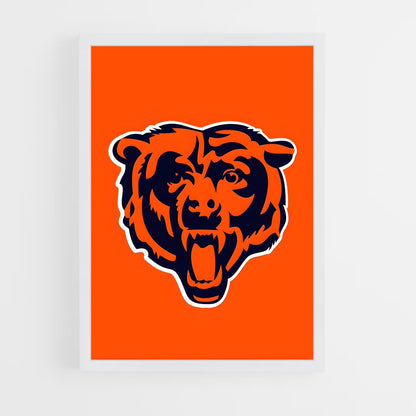 ap-chicago bears-1 cadre Blanc