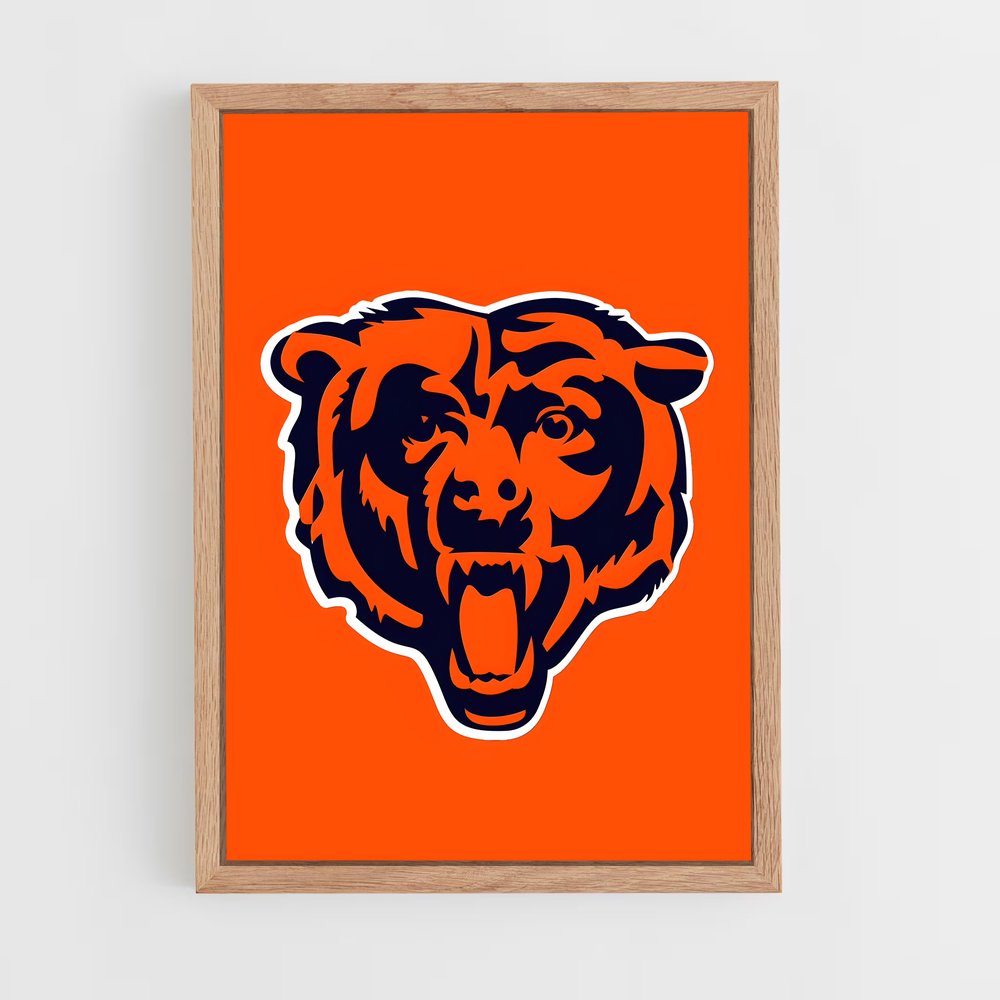 ap-chicago bears-1 cadre Bois clair