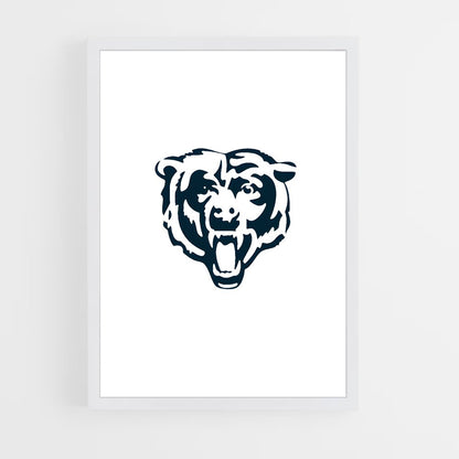 ap-chicago bears-2 cadre Blanc