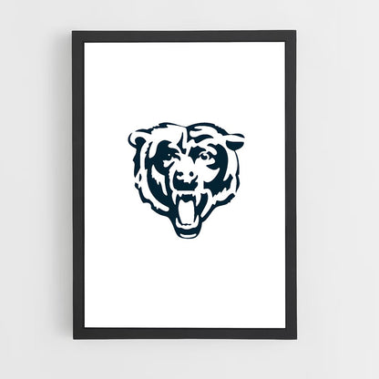 ap-chicago bears-2 cadre Noir