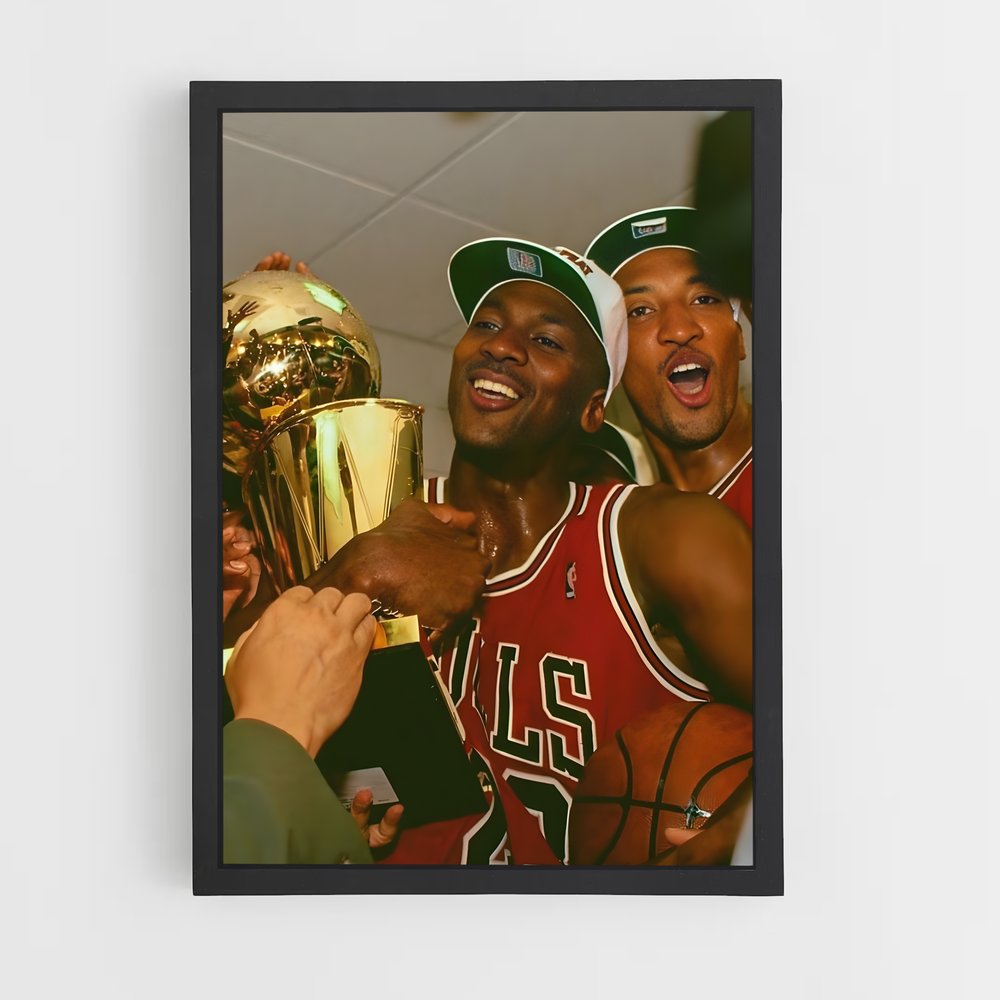 ap-chicago bulls-12 cadre Noir