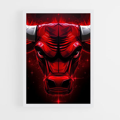 ap-chicago bulls-5 cadre Blanc