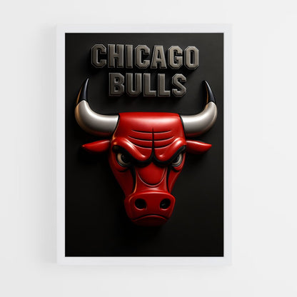 ap-chicago bulls-6 cadre Blanc