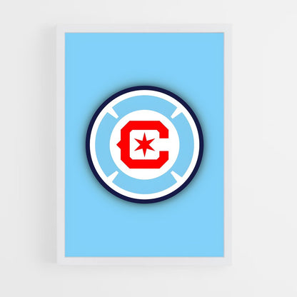 ap-chicago fire fc-1 cadre Blanc