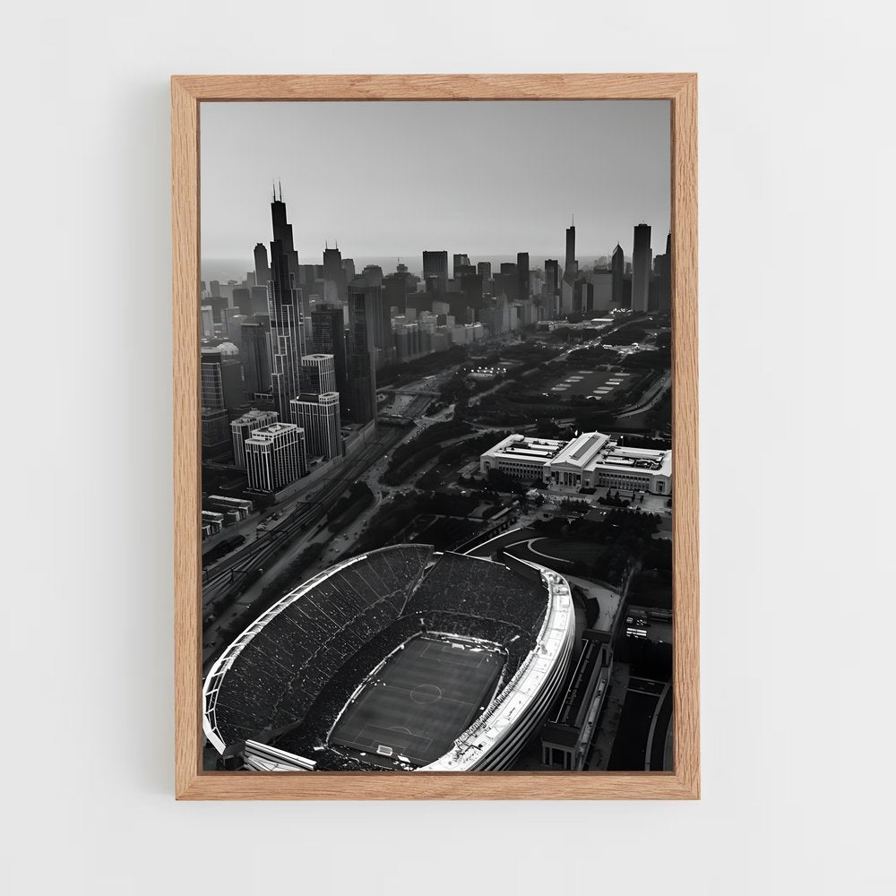 ap-chicago fire fc-4 cadre Bois clair