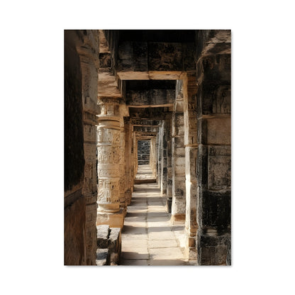 Poster Mystères de Chichen Itza