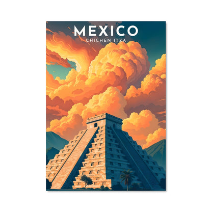 Poster Chichen Itza: L'Héritage Mystique