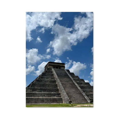 Poster La Pyramide de Kukulcán