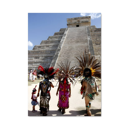 Poster Ruines Maya