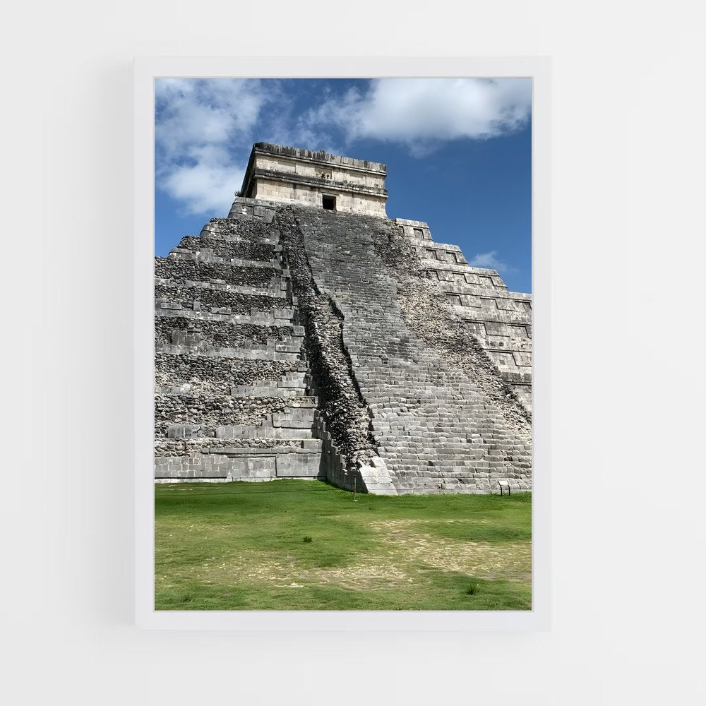 ap-chichen itza-11 cadre Blanc