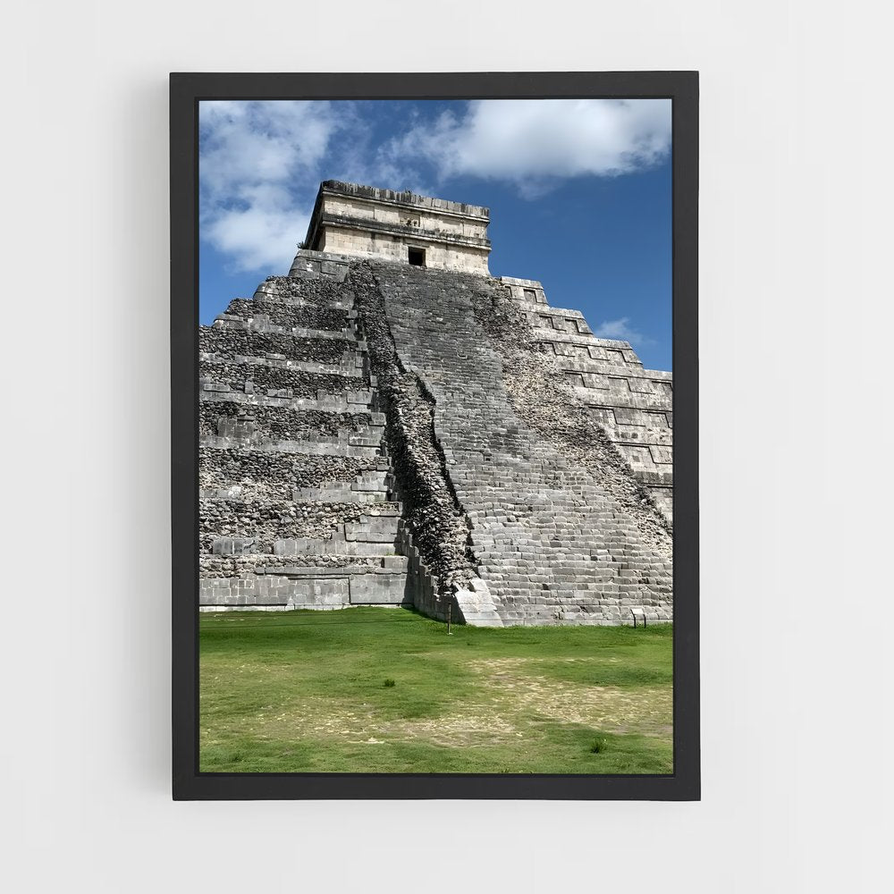 ap-chichen itza-11 cadre Noir