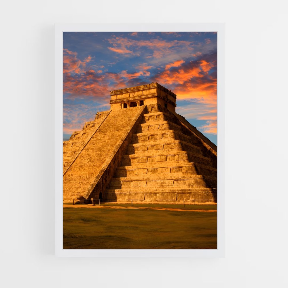 ap-chichen itza-2 cadre Blanc